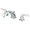 Kingston Brass KB961 Magellan Widespread Bathroom Faucet W/ Retail Pop-Up, Chrome KB961 - alternate 1